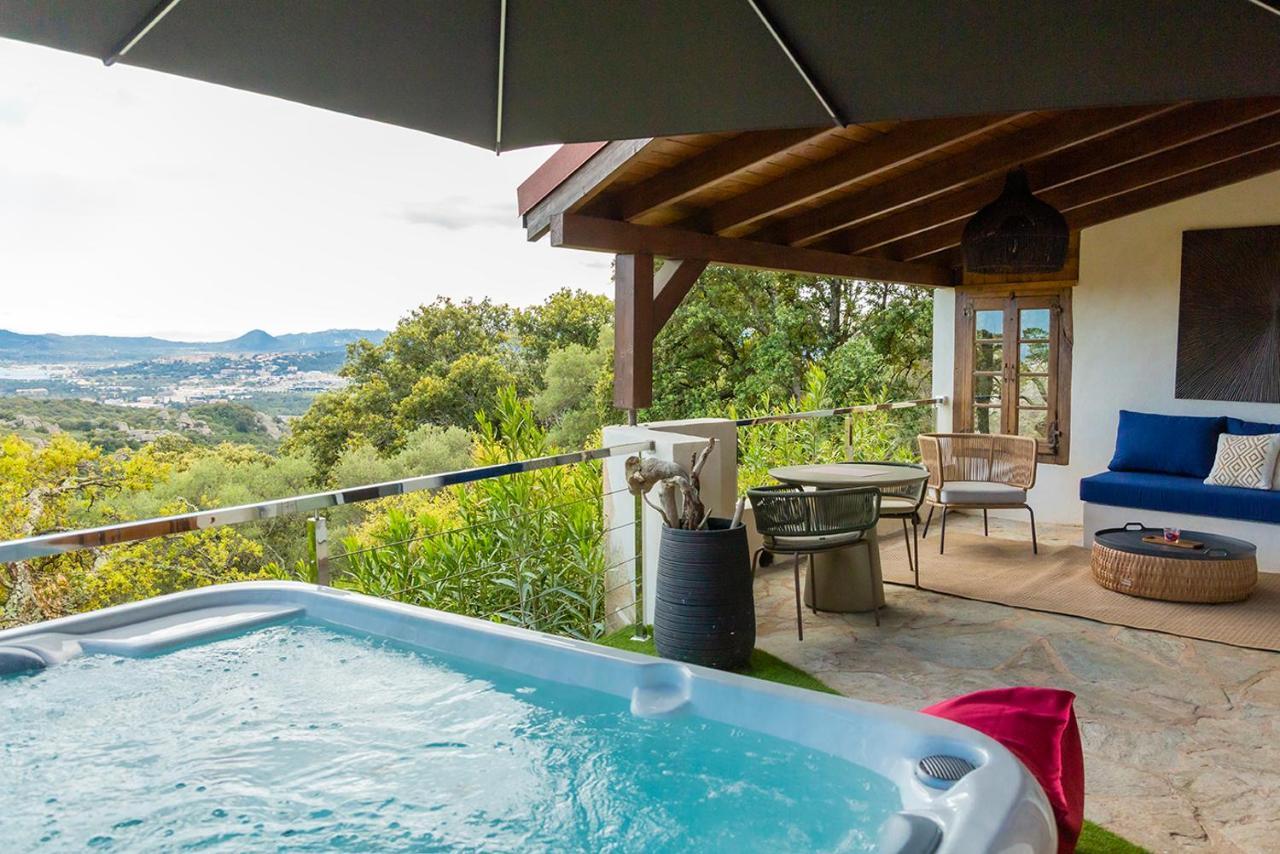 Swim Lodge Hotel Piscine Privee Ou Jacuzzi Prive Porto-Vecchio  Exterior foto