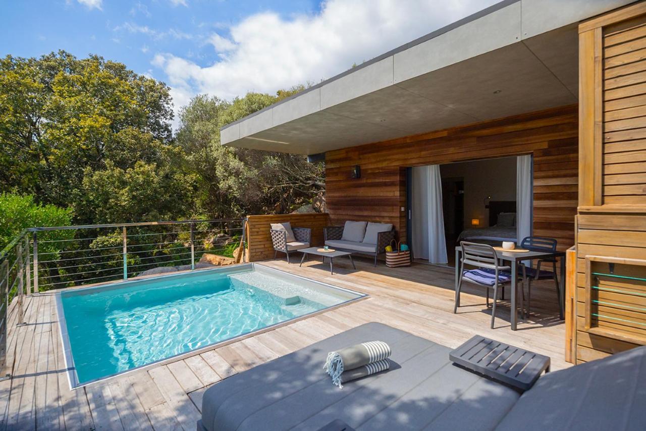 Swim Lodge Hotel Piscine Privee Ou Jacuzzi Prive Porto-Vecchio  Exterior foto